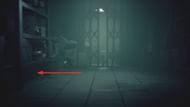 Hide here quickly (Image via Sportskeeda Gaming || Supermassive Games)